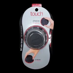 NEW Good Cook Touch Kitchen Timer 60 Minute Magnetic Base Sealed Packaging